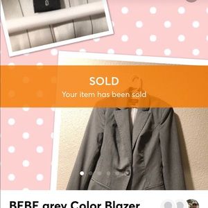 EUC. BEBE brand blazer 👌🏻
